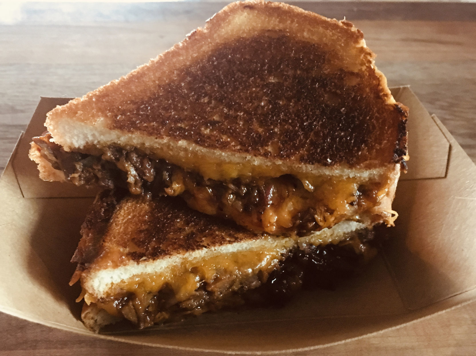 Jamm’in Brisket Grilled Cheese